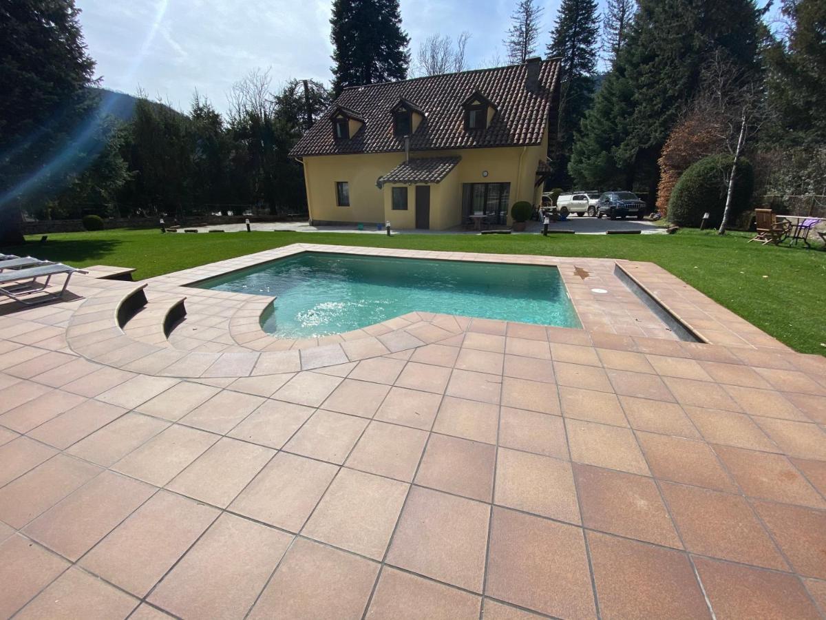 El Niu De L'Aguila Villa Camprodon Eksteriør billede