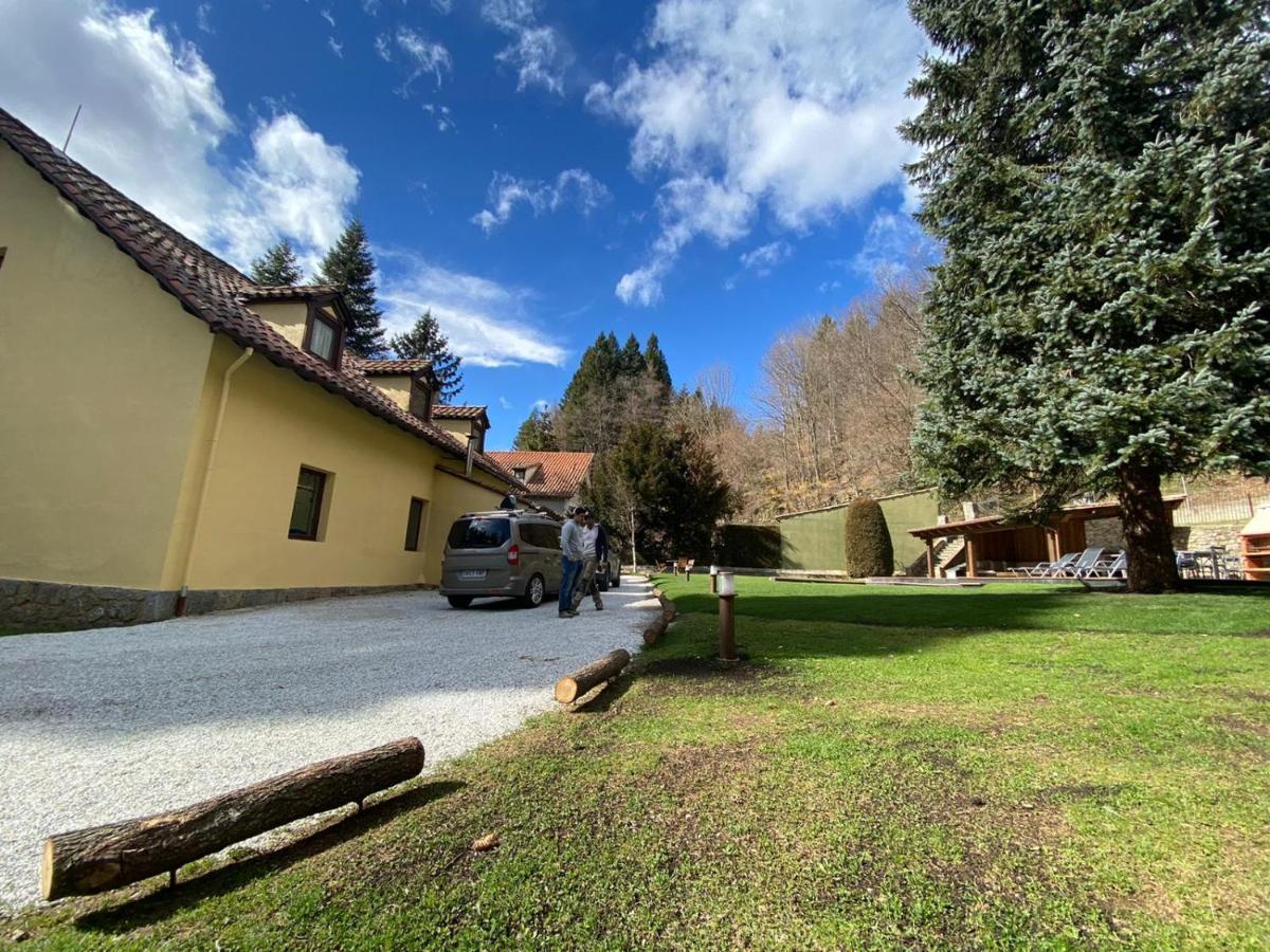 El Niu De L'Aguila Villa Camprodon Eksteriør billede