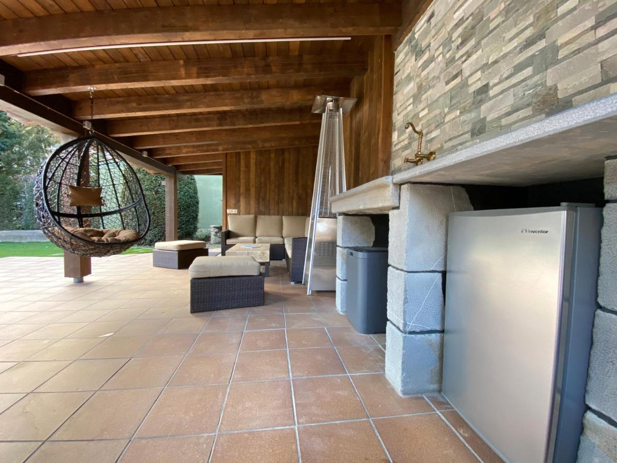 El Niu De L'Aguila Villa Camprodon Eksteriør billede