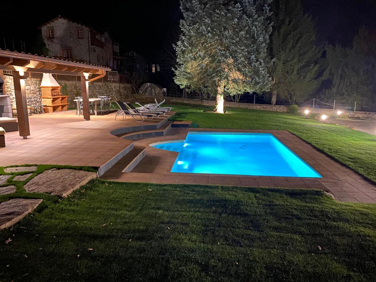 El Niu De L'Aguila Villa Camprodon Eksteriør billede