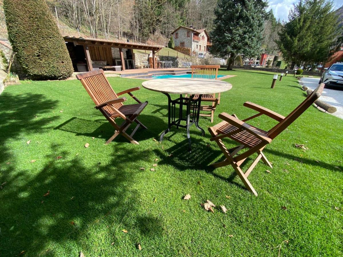 El Niu De L'Aguila Villa Camprodon Eksteriør billede