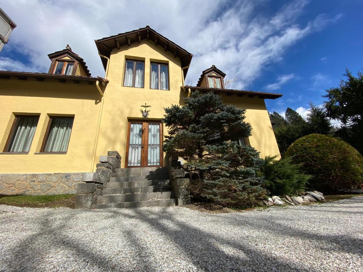 El Niu De L'Aguila Villa Camprodon Eksteriør billede