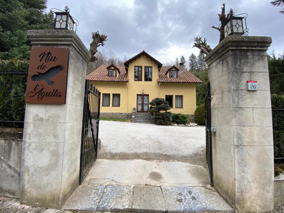 El Niu De L'Aguila Villa Camprodon Eksteriør billede